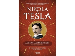 Libro As Minhas Invenções de Nikola Tesla (Portugués)