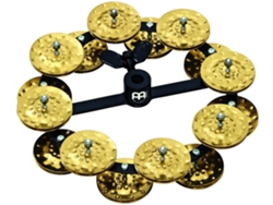 MEINL pandeireta hi-hat hthh2b-bk headliner