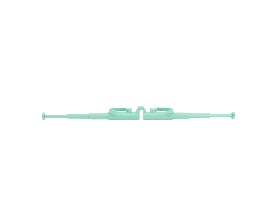 Traje de avión de plástico plegable y ajustable, portátil, para viajes y acampada.