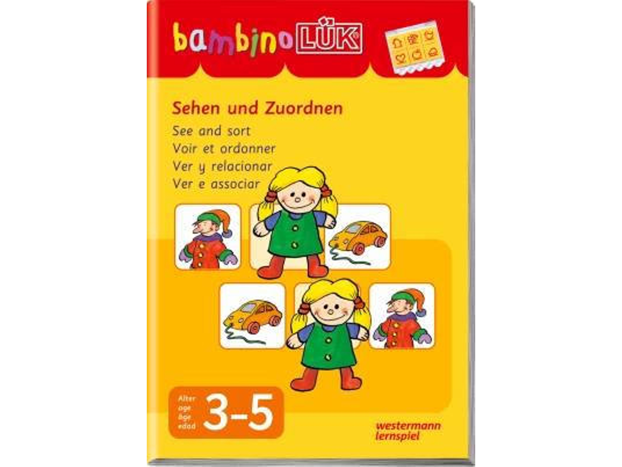 Libro Ver Y Relacionar 3-5 Años de Vários Autores (Alemán)