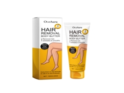 Crema depilatoria suave Oceanaura para piel no irritante