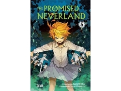 Libro The Promised Neverland 05 de Kaiu Shirai e Posuka Demizu (Portugués)