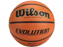 WILSON Evolution Indoor Game Ball Wtb0586Xbemea Unisex Basketball Balls Orange 6 Me