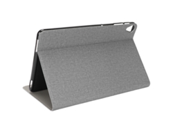 Capa Protetora Para Lenovo Tab P11 Pro Ultradelgada Com Correia Ajustável Prata