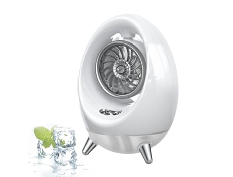 Ventilador de doble chorro de aire frío - Blanco TUSERXLN