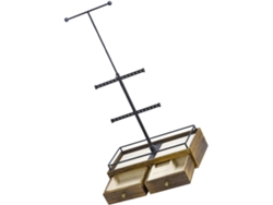 Soporte Multifuncional Para Joyas: Práctico Lugar Para Guardar Broches Y Pulseras...