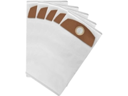 Paquete De 5 Bolsas De Vellón Para Polvo, Aptas Para Uso En Seco Y Húmedo, Compatibles Con Aspiradoras De Líquidos Y Sólidos - Ft522