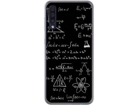 Carcasa Samsung Galaxy A50 / A50s TUMUNDOSMARTPHONE Formulas Multicolor
