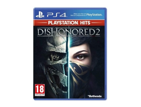 Jogo PS4 Dishonored 2 Playstation Hits