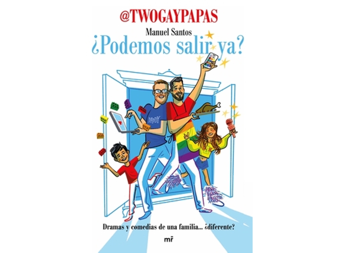 Libro ¿Podemos Salir Ya? de @twogaypapas Manuel Santos