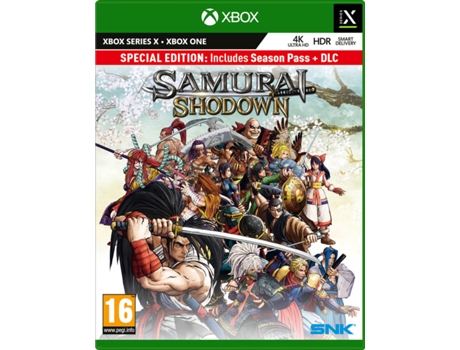 Juego Xbox Series X Samurai Shodown (Special Edition)