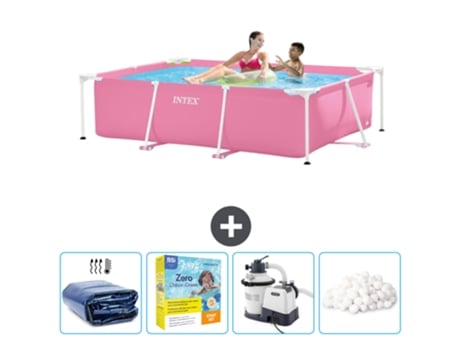 Piscina Tubular INTEX 28266NP-CB70 (1662 L - 150x60cm)