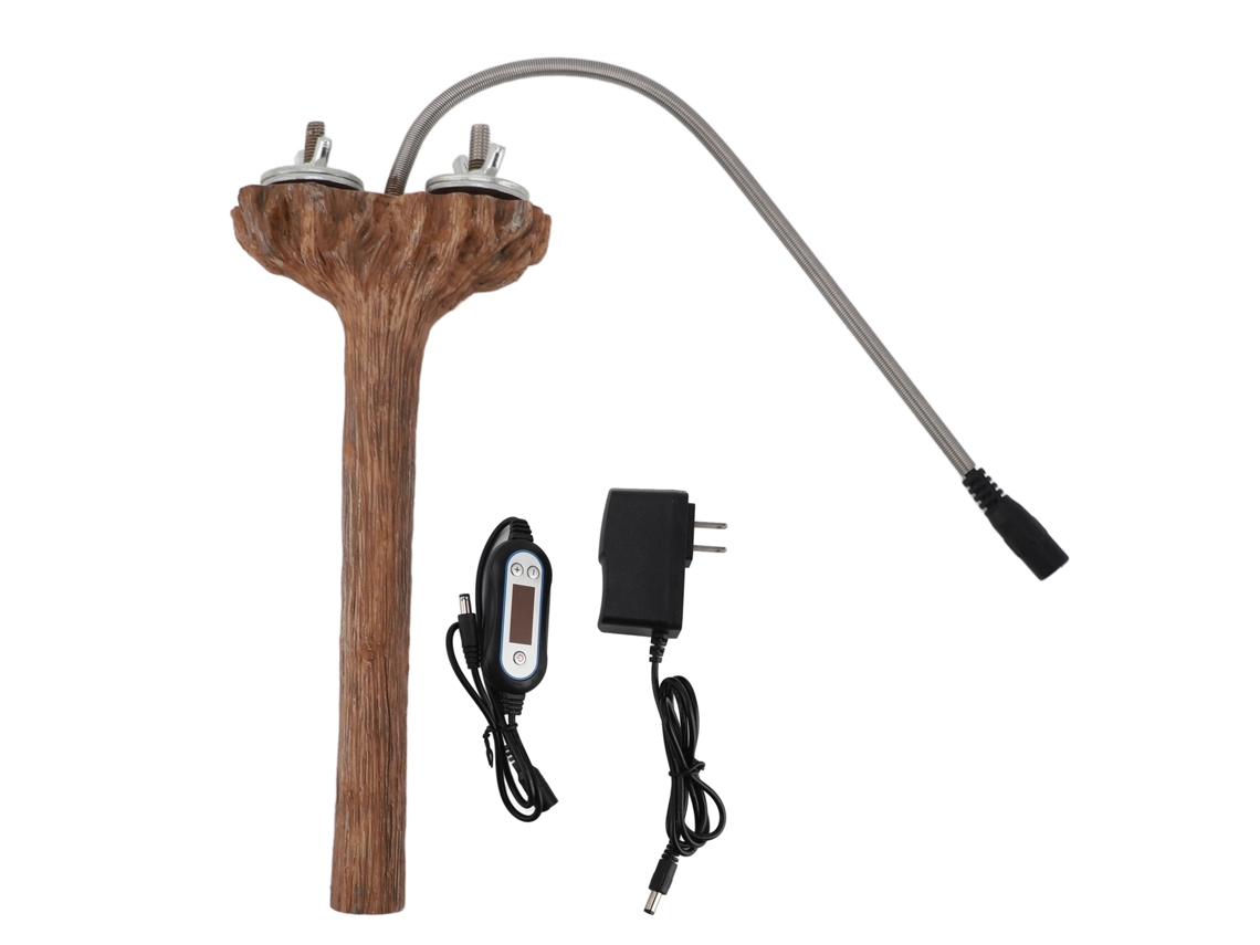 Percha Caliente Para Aves 5w Calentador De Percha Para Loros Africanos Periquitos Cotorros Pericos