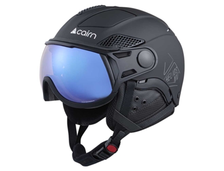 Casco CAIRN Capacete Helios Evolight Nxt® Preto 2XL