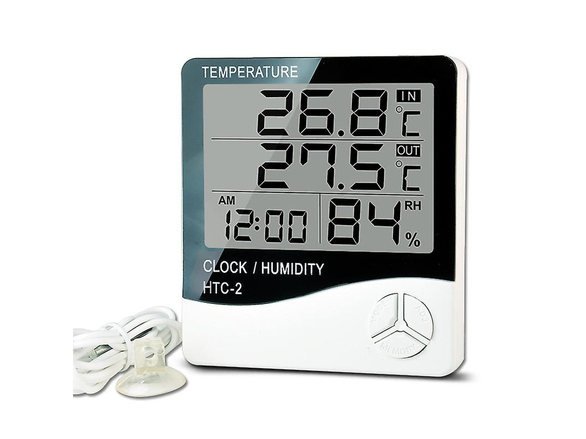 Indicador Inalámbrico Resistente Al Frío Y Impermeable Con Lecturas Precisas Temporizador Y Pantalla Tactil Iluminada