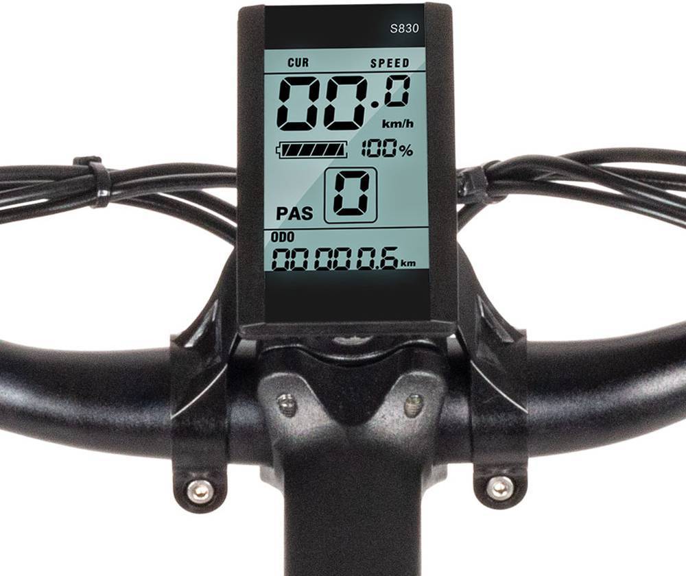 Bicicleta Eléctrica SAMEBIKE My-SM26 Negro (Velocidad Máx: 30 km/h - Autonomía: 40 km)