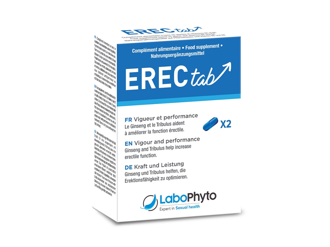 Erectab Labophyto (2 Cápsulas)