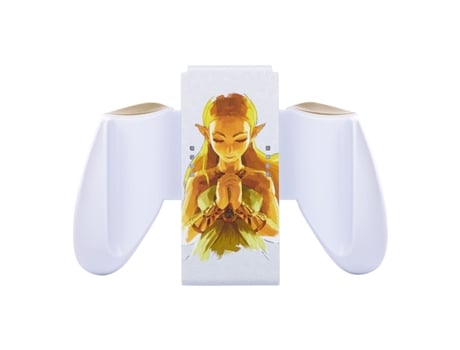 Mando Gaming POWERA NSAC0059-01 Nintendo Switch Blanco/Dorado