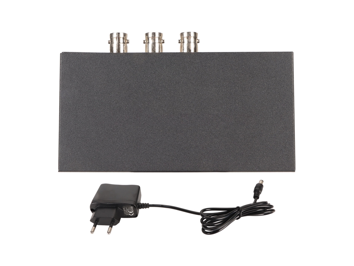 Divisor Sdi Profesional 1x2 Compatible Con 3g Hd Sd Sdi 1080p Para Estaciones De Televisión, Monitorización Y Seguridad.