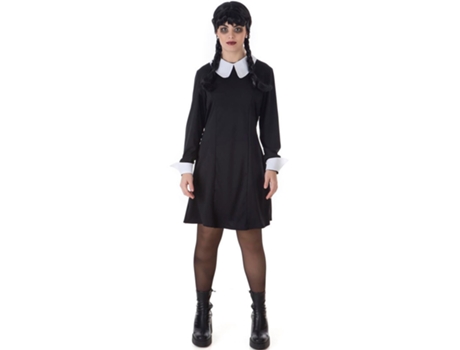 Disfraz de Niña CREACIONES LLOPIS sinistra classic negro (Tam.: L)