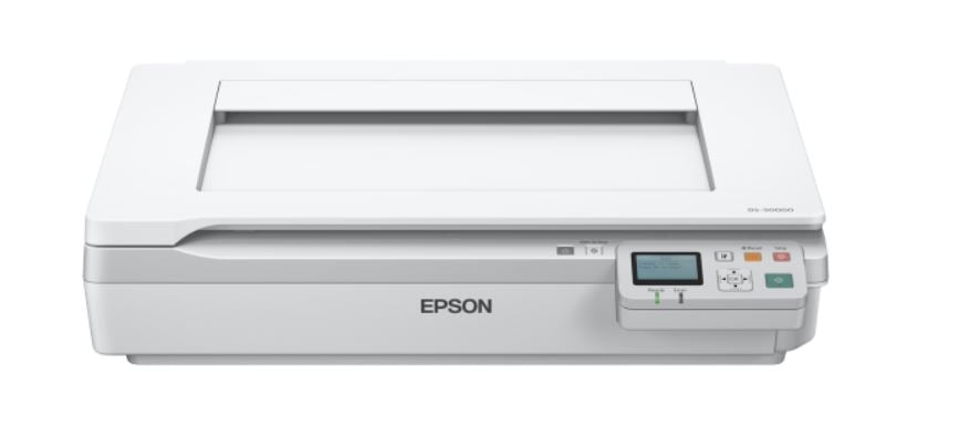 Escaner Plano Epson workforce ds50000n a3 de sobremesa 600 ppp x