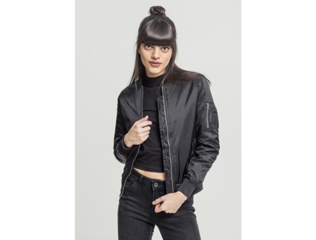 Abrigo URBAN CLASSICS Mujer (Multicolor - XL)
