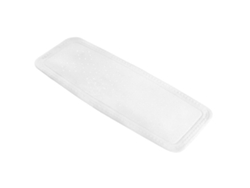 Alfombrilla de baño KLEINE WOLKE Blanco PVC (36 x 92 x 0.3 cm)