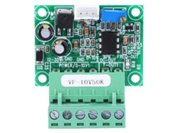 Módulo Convertidor De Voltaje Frecuencia 0-10v A 0-50khz Suministros Electrónicos Plc