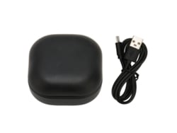 Estuche De Carga Inalámbrica Para Galaxy Buds 2 Con Emparejamiento Y Soporte Para Carga Dual.