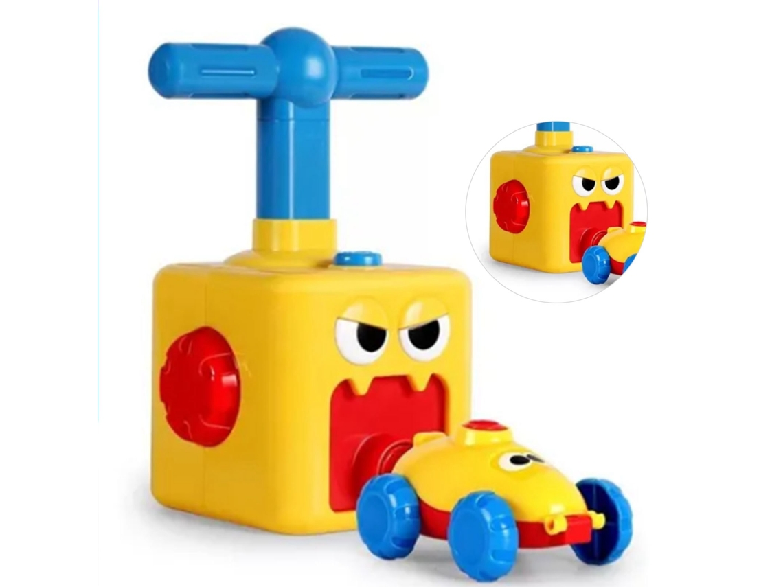 Coche De Juguete Educativo Con Globo De Poder, Kit De Lanzamiento Seguro Para Niños.