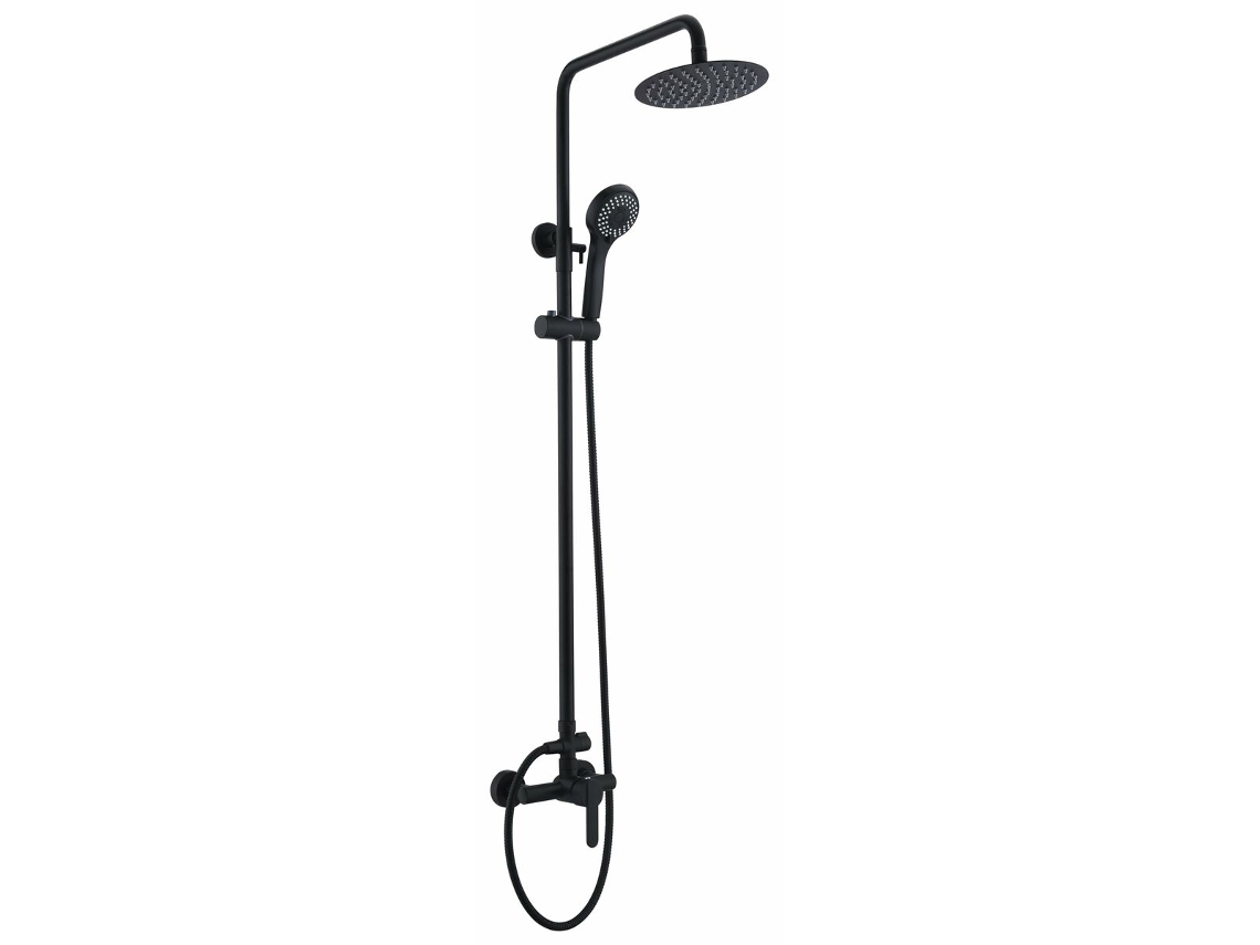 Grifo monomando negro Imex