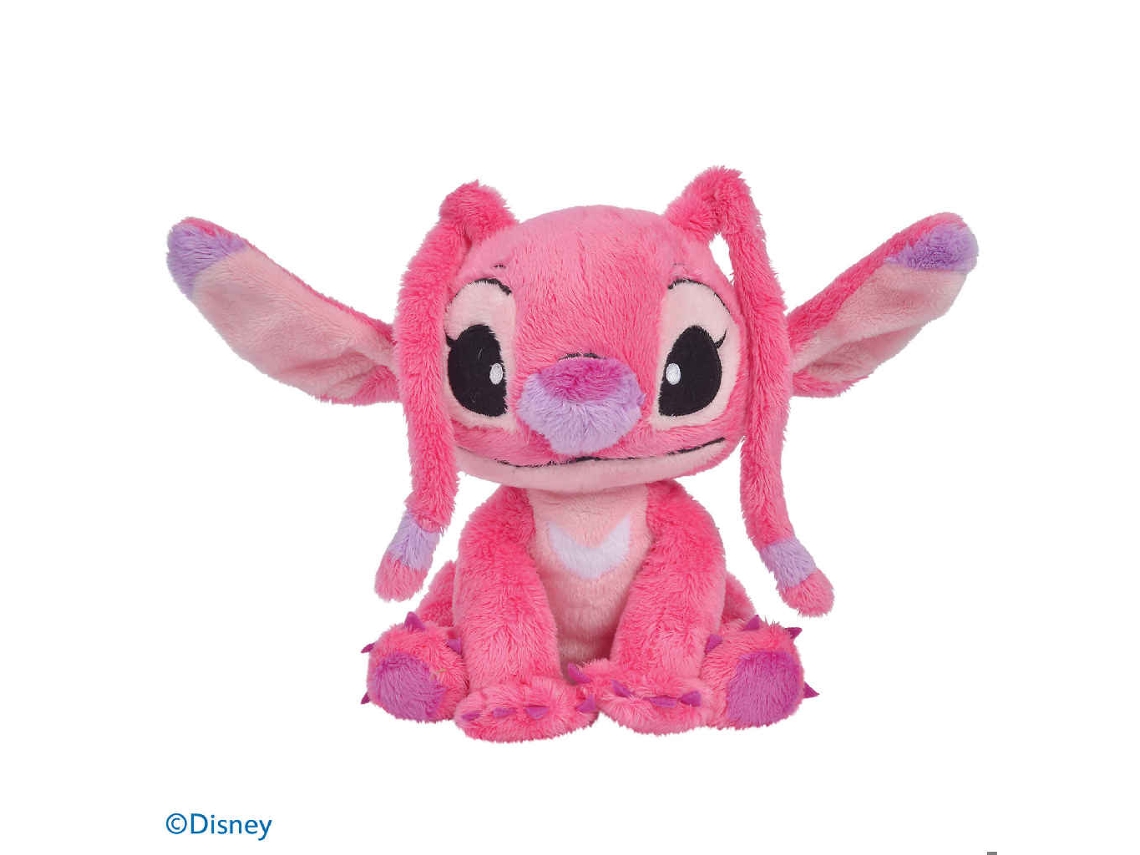 Peluche SIMBA Lilo & Stitch Angel (Edad Mínima Recomendada: 0 meses - 25 cm)