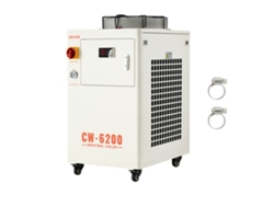 Enfriador de agua industrial Vevor de 17 060 Btu/h con compresor de caudal de 18,5 Gpm