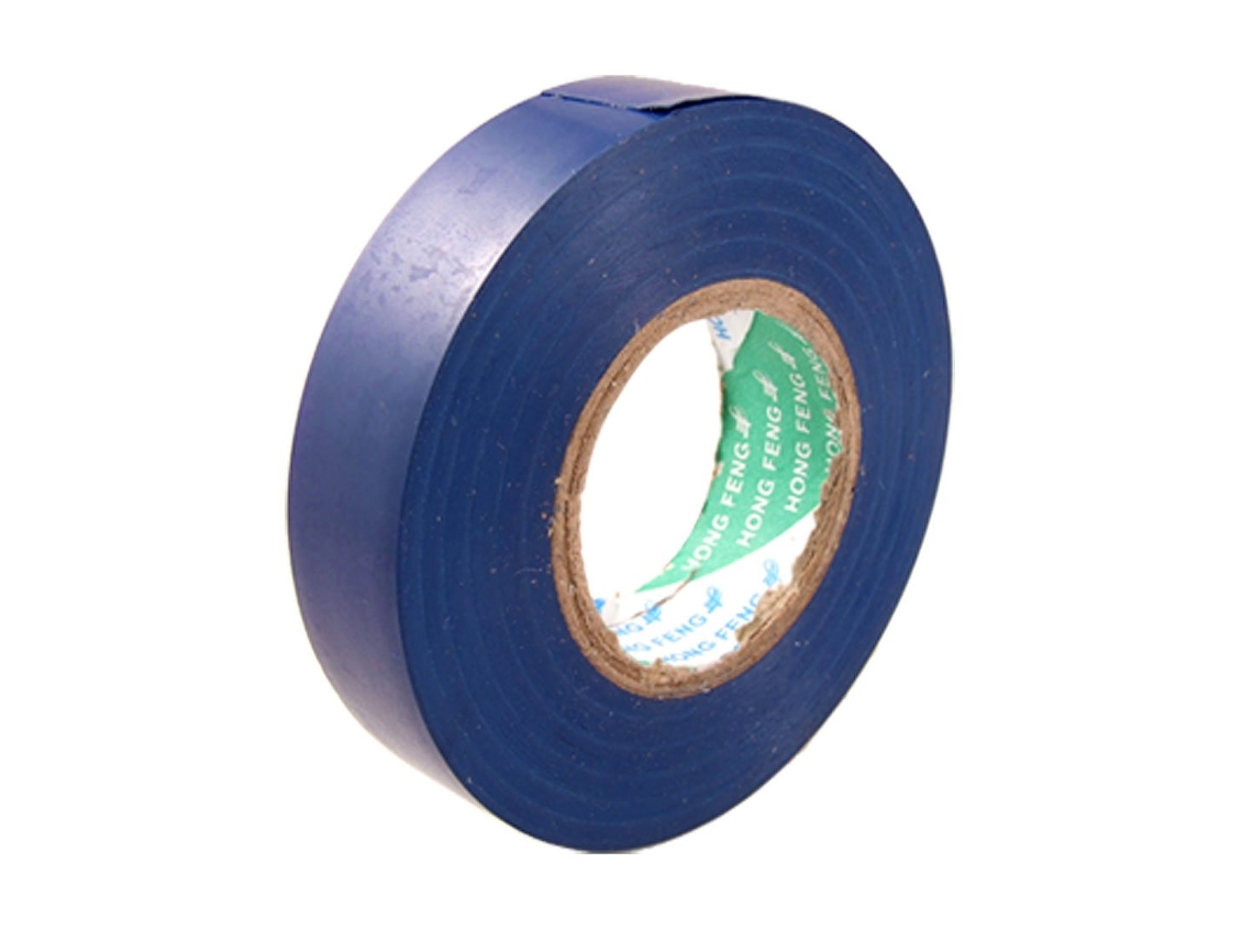 Rollo De Cinta Aislante Pvc Azul Autoadhesiva 17 Mm Ancho (66cc88dae1a6e97663a17ad23cd1c3d6)
