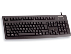 Teclado CHERRY G83-6105 (Idioma Alemán - Negro)
