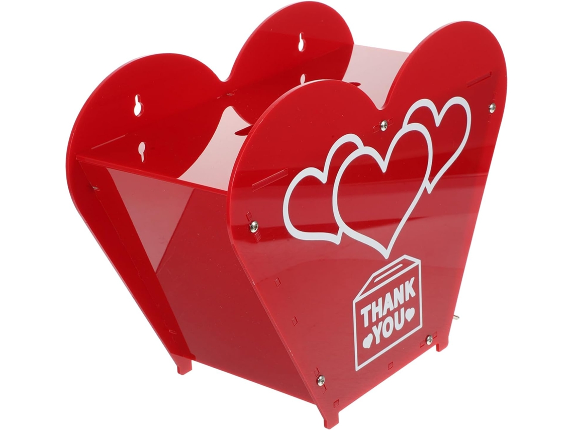 Caja De Colección Multifuncional Con Cerradura - Accesorio Decorativo De Oficina, Ideal Para Sugerencias Y Regalos.