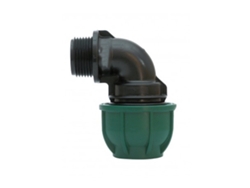 Codo rosca macho PP 25mm 3/4 Oferta exclusiva