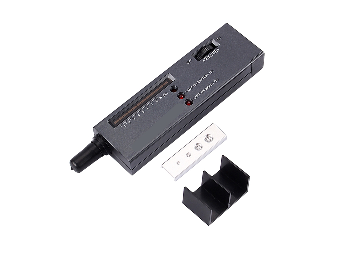 Probador De Diamantes Portátil Con Lupa Iluminada, Kit De Herramientas Para Joyería, Selector De Diamantes V2