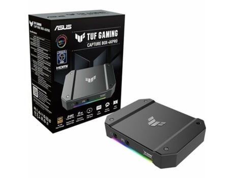 Capturadora Video Gaming ASUS TUF Gaming Capture BOX-4KPRO