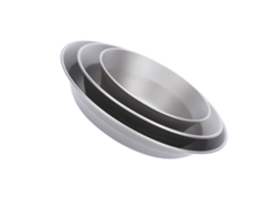 Platos De Camping De Metal Portátiles Y Ultraligeros Con Bolsa De Malla Para Excursiones Y Picnics
