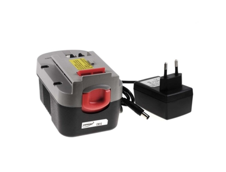Batería POWERY para Herramienta Black & Decker Multi Herramienta QUATTRO KC2002FK Li-Ion incluye cargador