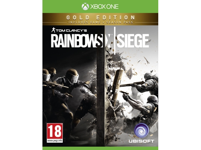 Juego Xbox One Rainbow Six Siege Gold Edition
