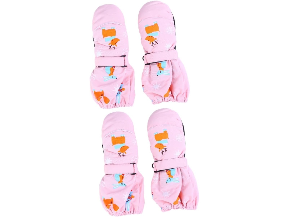 2 Pares De Trajes De Esquí/snowboard Impermeables Para Niños