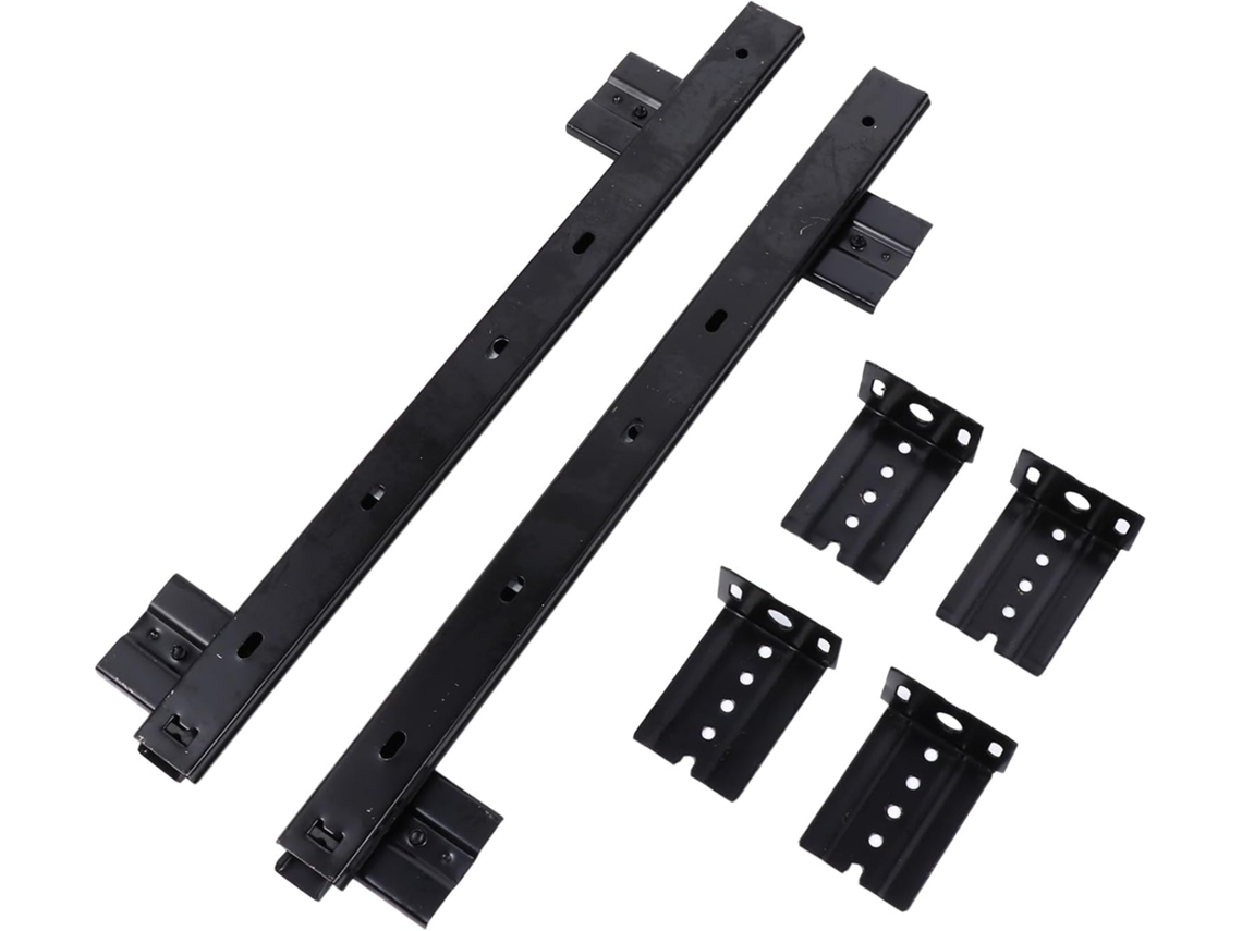 Guías Para Cajones De Teclado Con Rodamientos De Bolas De Alta Resistencia, Deslizamiento Suave Y