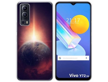 Carcasa Vivo Y52 5G TUMUNDOSMARTPHONE Dibujos Multicolor
