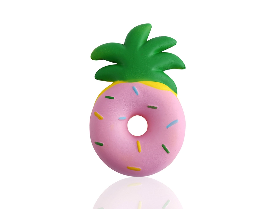 Juguete Antiestrés De Squeezing De Forma Piña Lento Ascenso Para Niños Adultos Regalo Decoración Hogar