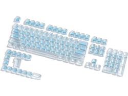 Lote De 119 Teclas Texturizadas Para Pc Con Temática De Carbono, Accesorios Para Teclados De Juegos, Teclado De Reemplazo De Acceso Completo.
