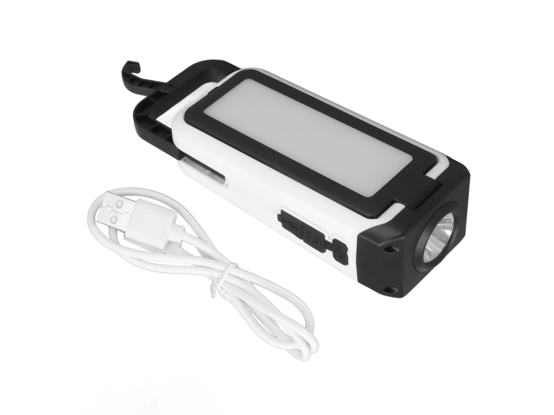 2026-lámpara De Trabajo Led Giratoria Plegable 6 Modos Luz Frontal Alta Potencia Recargable