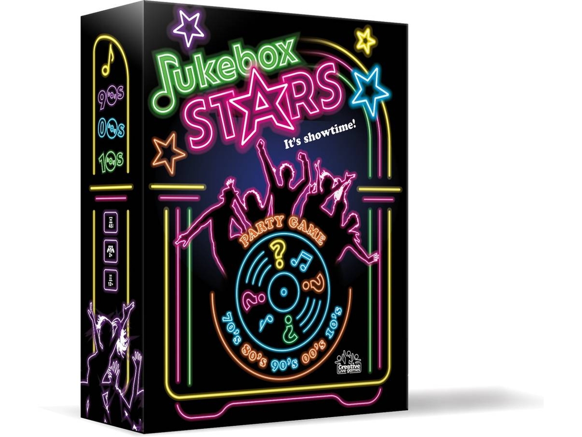 Juego de cartas CREATIVE TOYS Jukebox Stars (Edad Mínima Recomendada:12 Años)