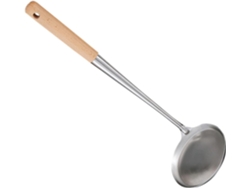 Colher Plana Para Fritar: A Colher Com Cabo É Simples E Fácil De Usar, Proporcionando Grande